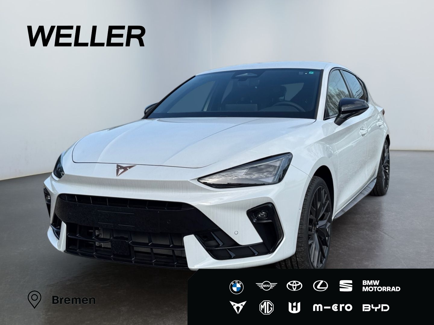 Cupra Leon 2.0 TSI DSG VZ *Matrix*Sennheiser*Navi*DCC*