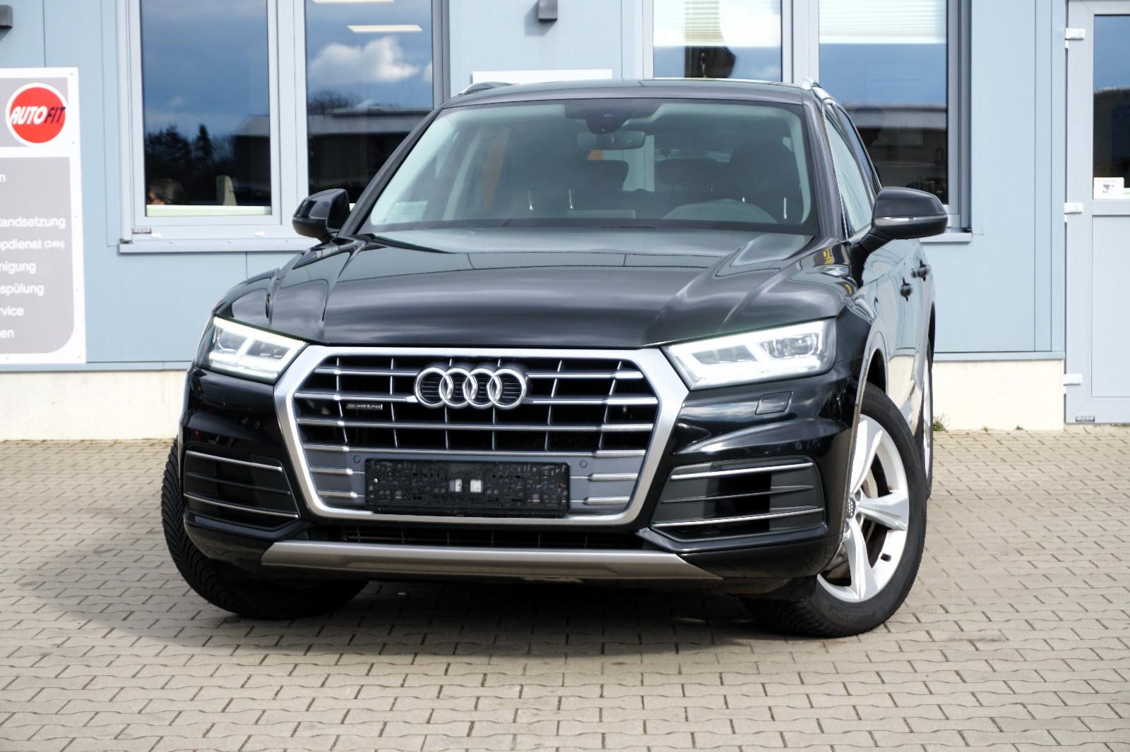 Audi Q5 50 TDI quattro sport*Navi*AHK*Luft*LED*Digit.