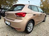 Seat Ibiza TSI Reference Klima*Tempomat - mit Benzin-Antrieb: Beige, Kleinwagen