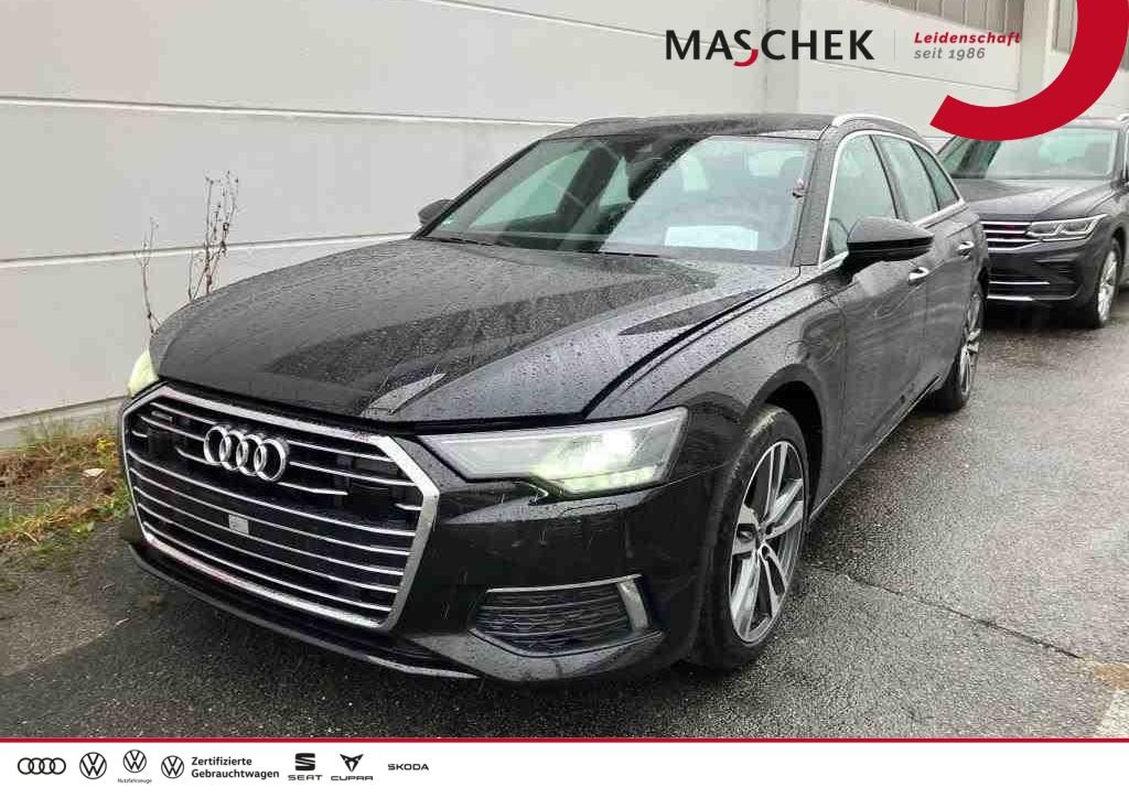 Audi A6 Avant 50 TDI quat Pano HUD Memory RearView
