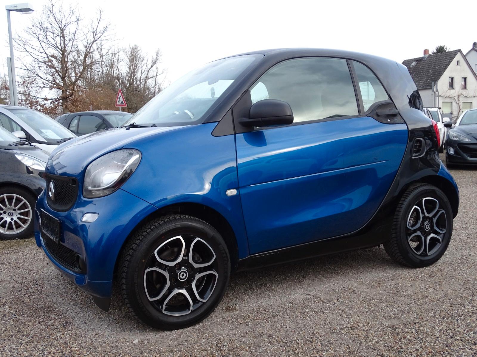 Smart ForTwo 1.0 Automatik *Leder*Klima*Alu*77Tkm