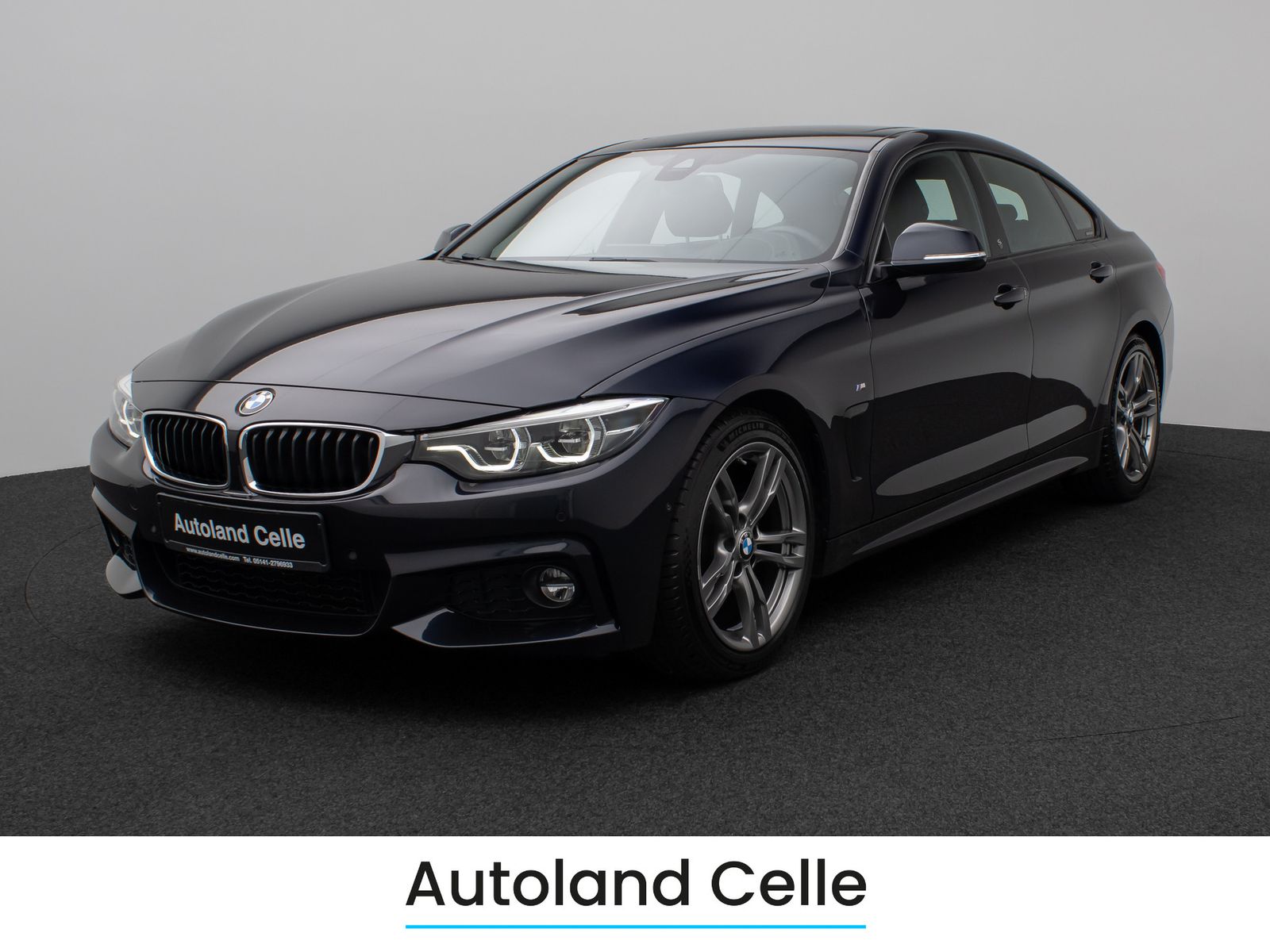 Fahrzeugabbildung BMW 430 Gran Coupé M Sport Glasdach Kamera HUD HiFi