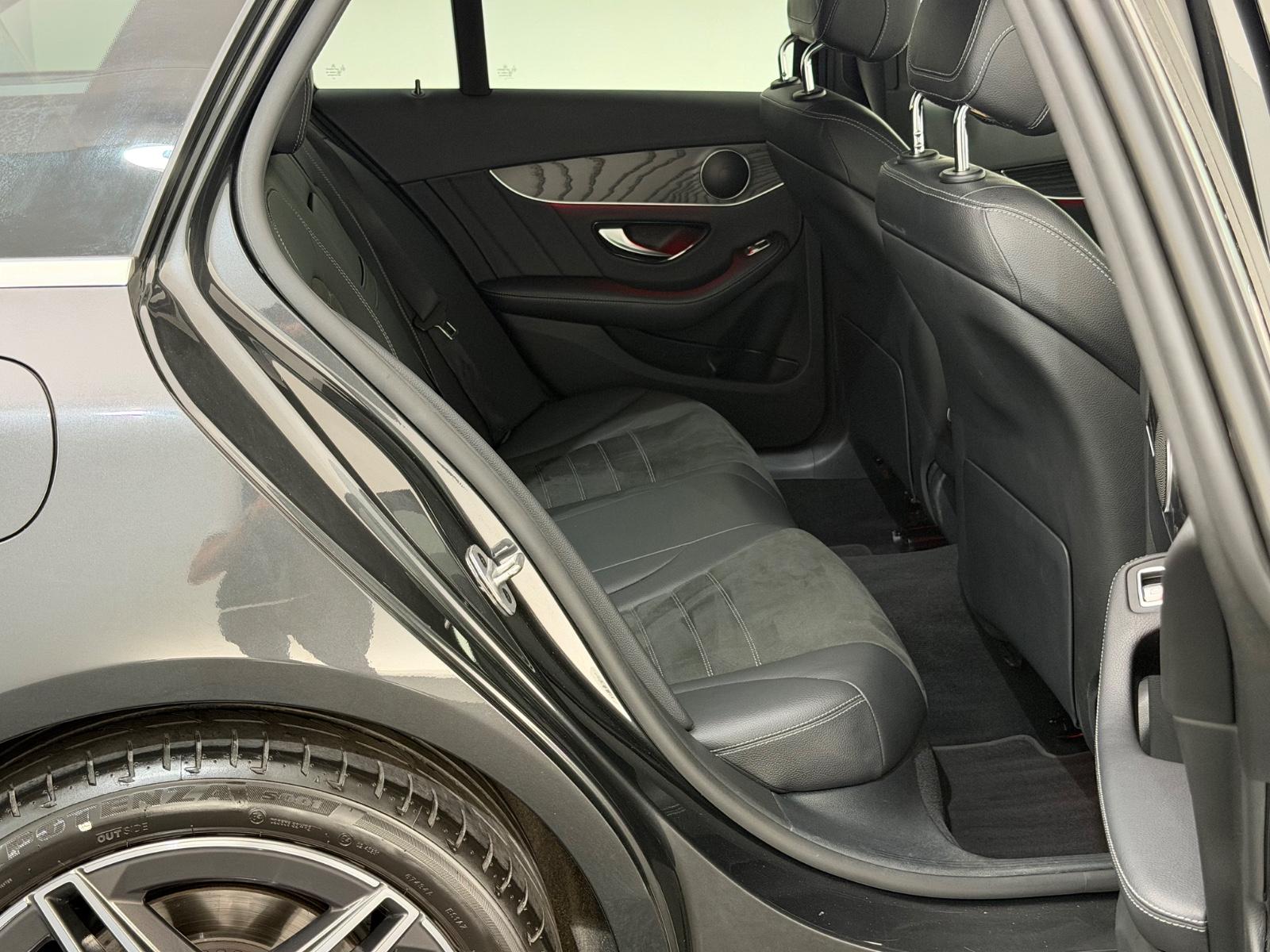 Mercedes-Benz C-Class T-Modell*AMG LINE*LED-R.KAM-TOT.W-SHZ-18", миниатюра 19