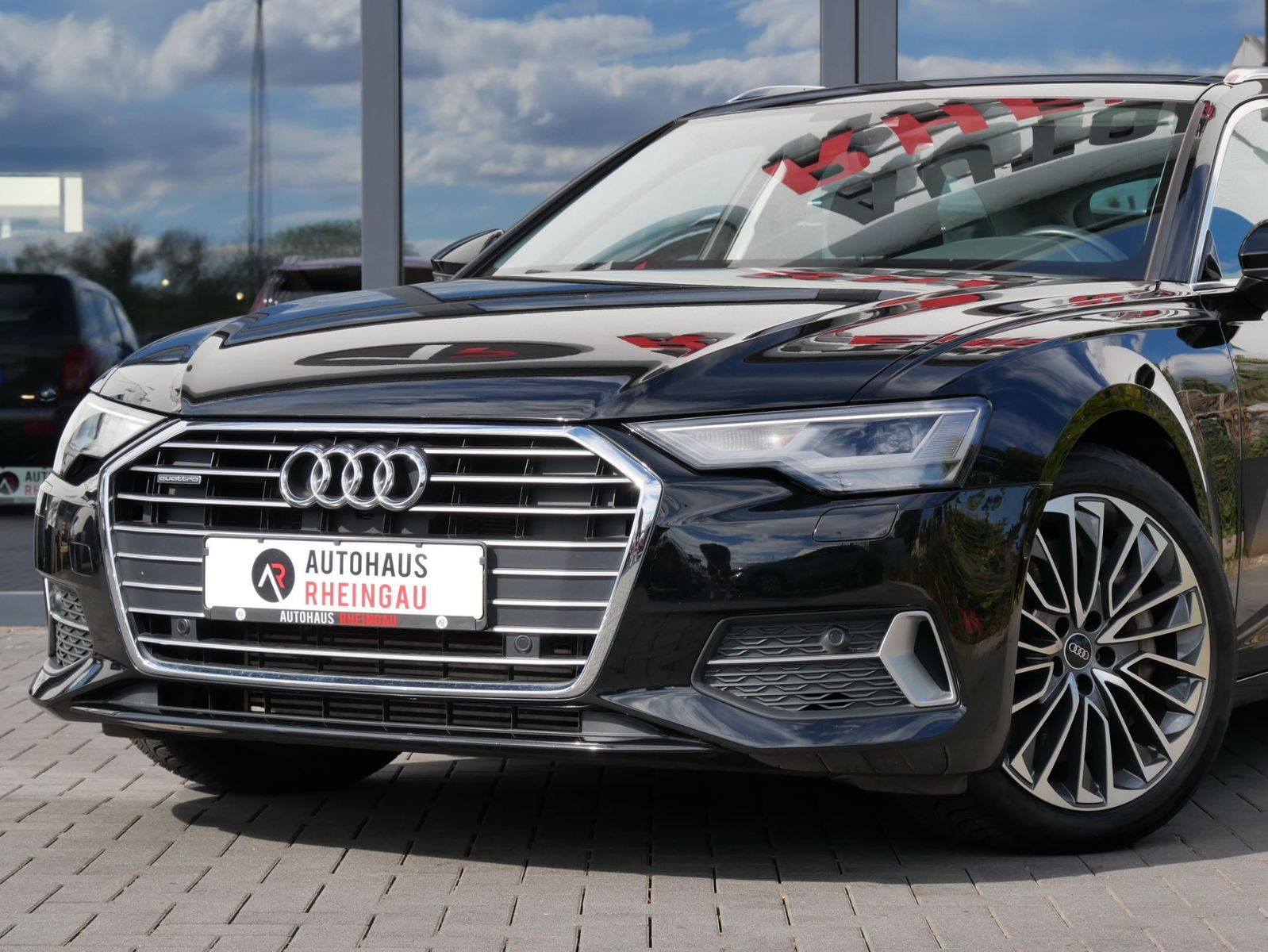 Audi A6 Avant 50 TFSI e PHEV quattro sport pano imagem 2