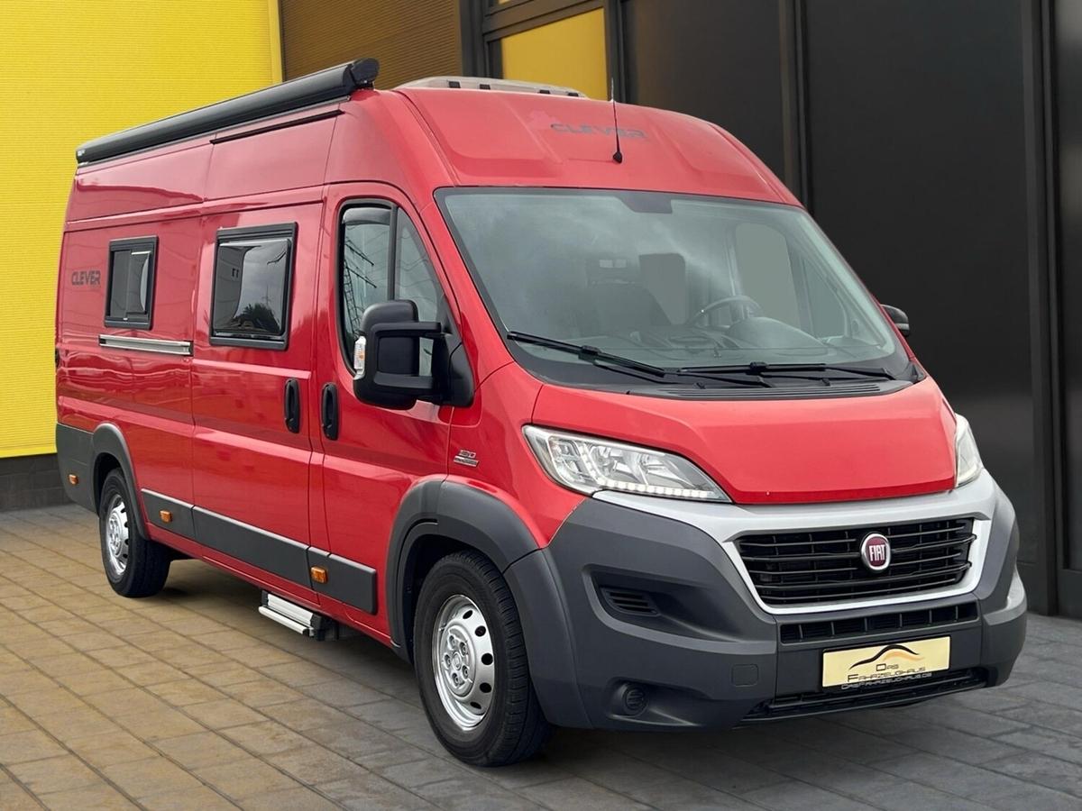 Clever Runner 636 3.0D.  Solar+Markise+Navi+Kamera+MAXI