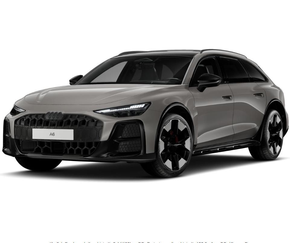 Audi A6 Allroad TDI quattro Allradlenkung Lede Memory imagem 2