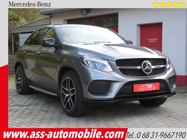 Mercedes-Benz GLE 43AMG 4MATIC CP+PANORAMA+NAVI+360 KAMERA+AHK