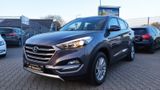 Hyundai Tucson Trend 4WD TÜV neu+1. Hand+AHK+SHZ+BT+ALU - Hyundai in Mannheim