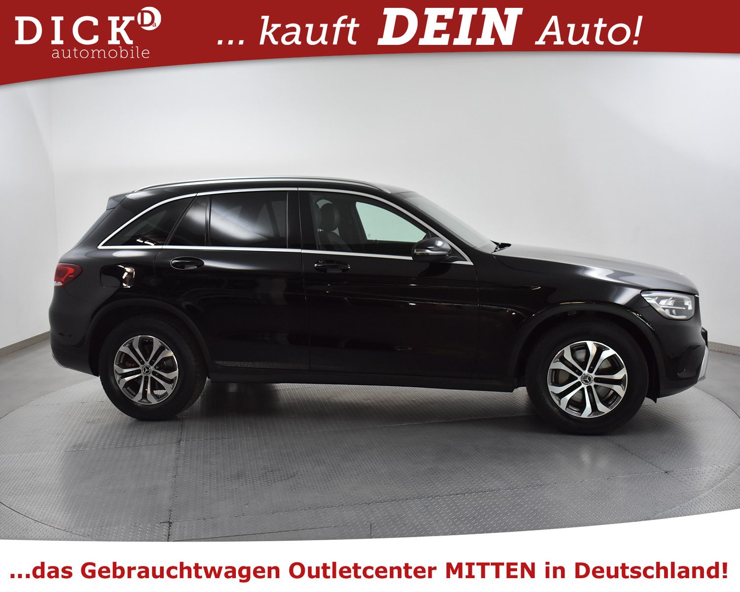 MERCEDES-BENZ GLC220d 4M Exclus NAVI+LED+STNDHZ+KAMER+AHK+TEMP - Image 2
