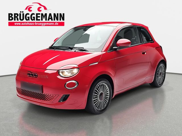 Fiat 500 ELEKTRO 23.8 KWH RED EDITION NAVI KLIMA ALLS