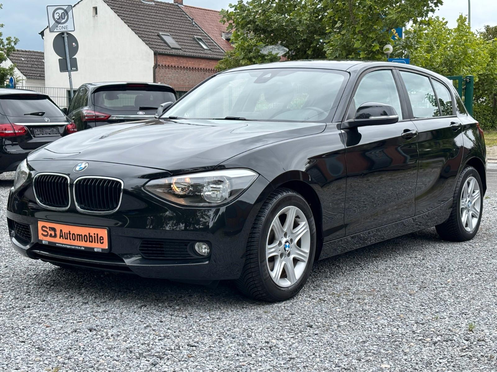 BMW 118 1 Limousine 5-trg. 118 i