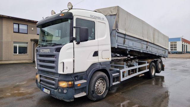 Scania R380 6X2 Retarder