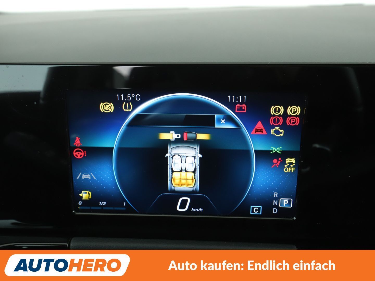 Mercedes-Benz B-Klasse B 180 AMG Line Aut.*NAVI*TEMPO*CAM* foto 20