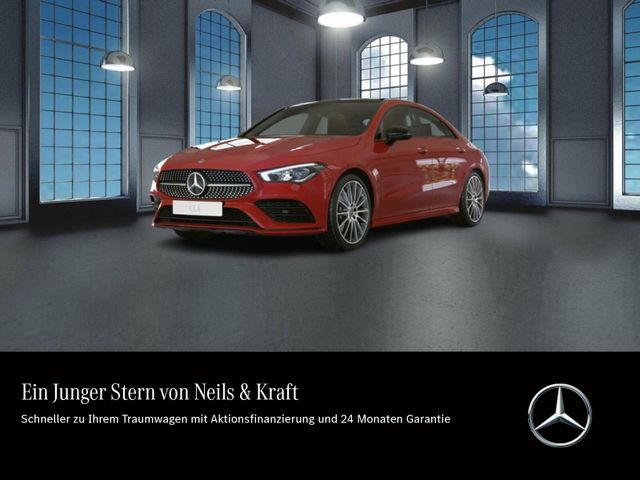 Mercedes-Benz CLA 250 COUPÉ AMG+NIGHT+AMBI+PANO DACH+KAMERA+++