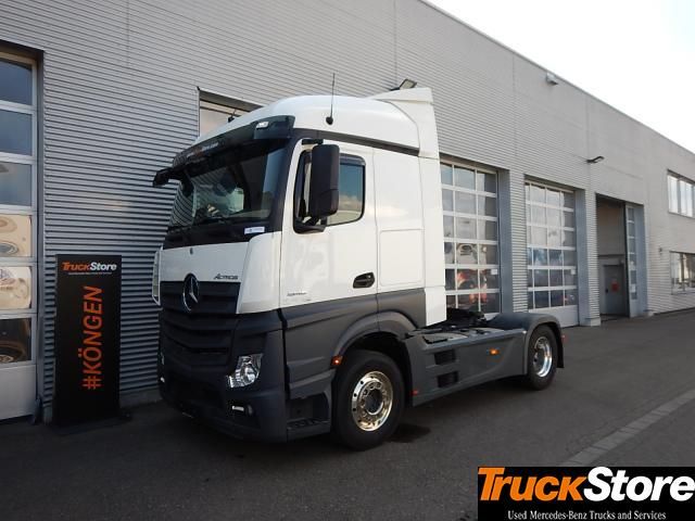 Mercedes-Benz Actros 1845 LS Distronic PPC Spur-Ass Totwinkel