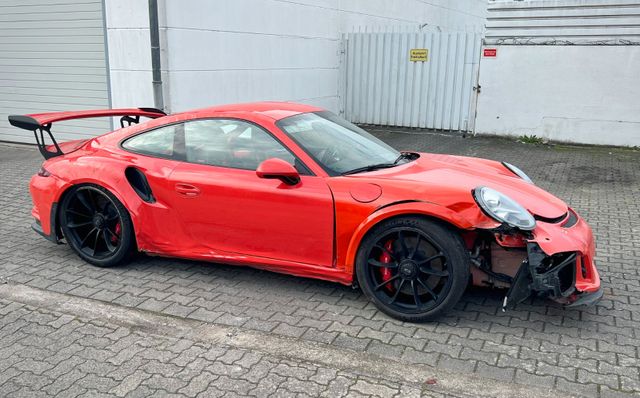 Porsche 991 GT3 RS Lavaorange 1.Hand