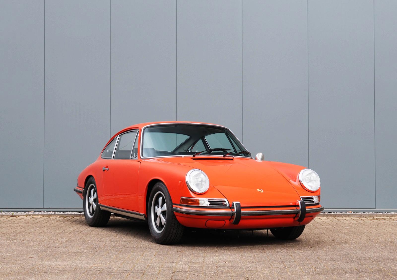 Porsche 911 S (SWB)