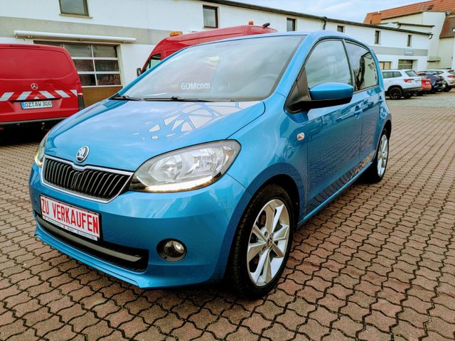 Skoda Citigo Fun 1.0l Klima Sitzheiz DAB Allwetterreif