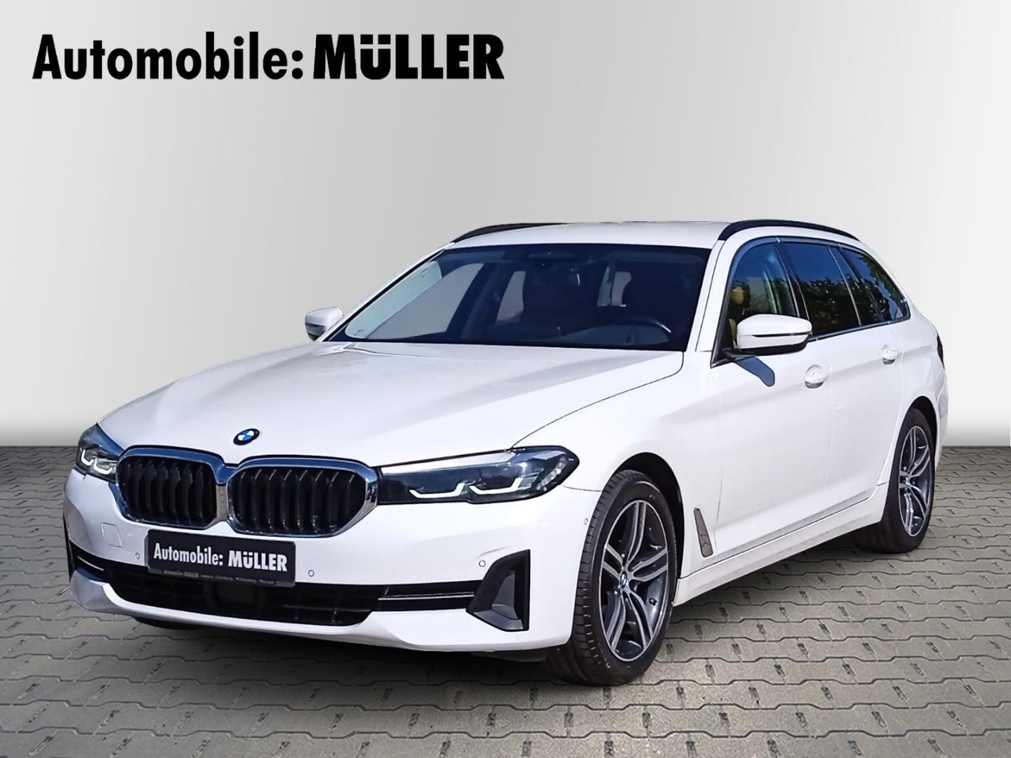 BMW 520 d Touring HUD Luftfederung AHK-el. klappb. N