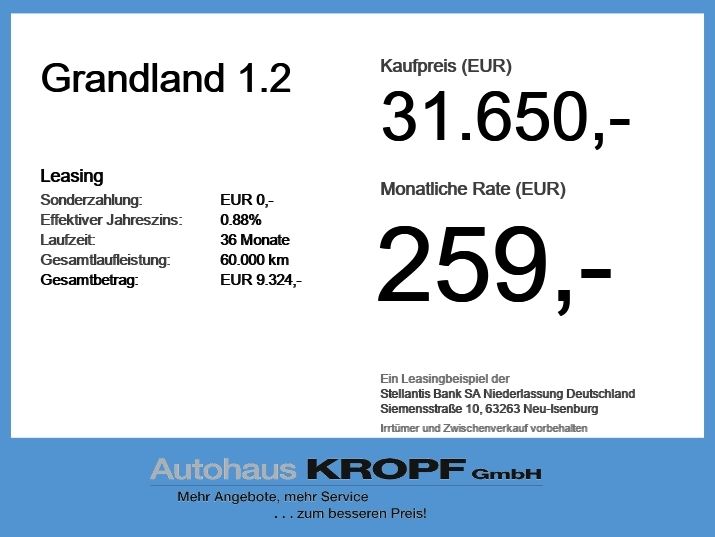 Opel Grandland (X) - Bild 4