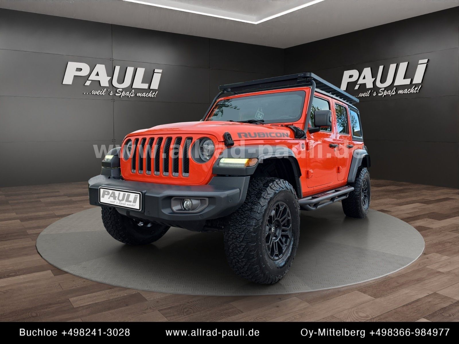 Jeep Wrangler Unlim. 2.2 CRDi Rubicon | OVERLANDER