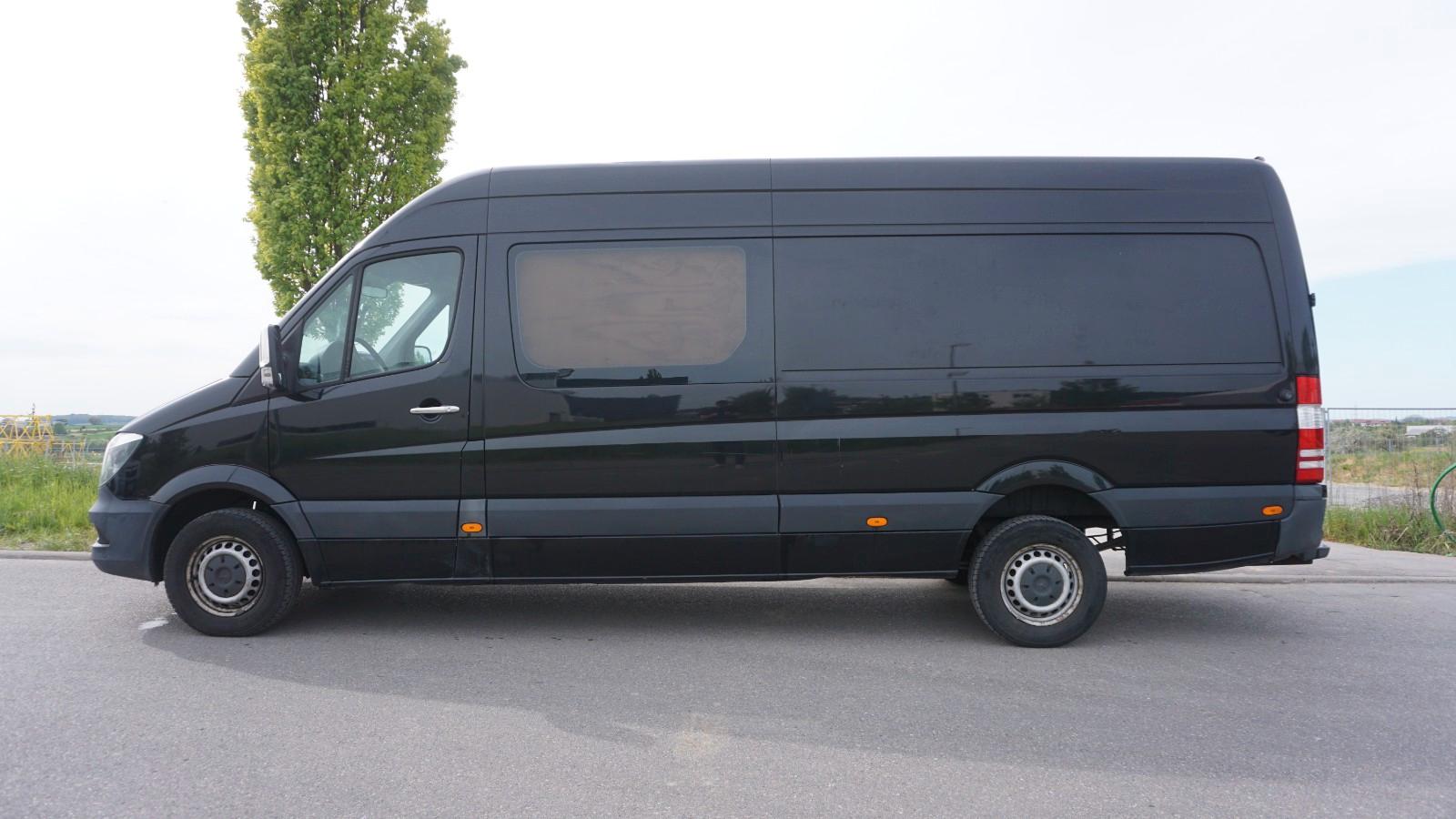 Mercedes-Benz Sprinter II Kasten 316 CDI *AHK*Navi*Klima*