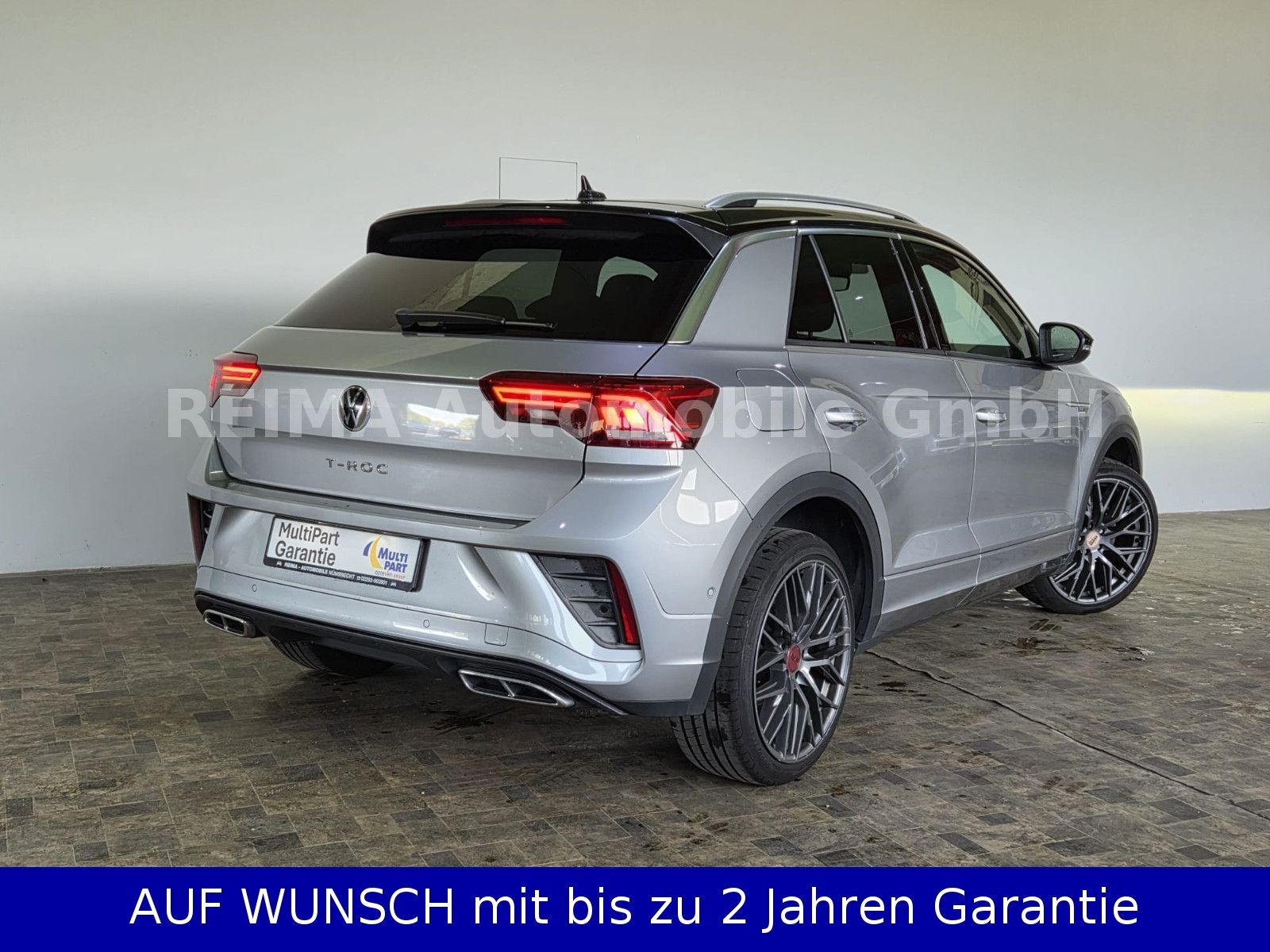 Fahrzeugabbildung Volkswagen T-Roc R-Line, LED, Massage, ACC