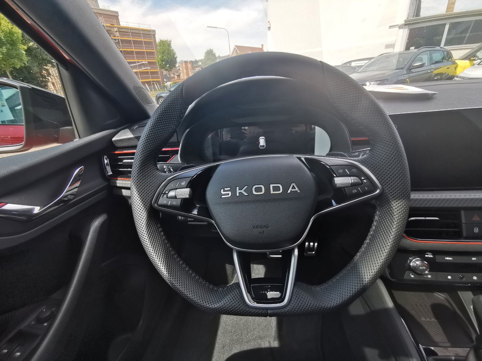 Fahrzeugabbildung SKODA Scala Monte Carlo Alu Klima Kamera Sport