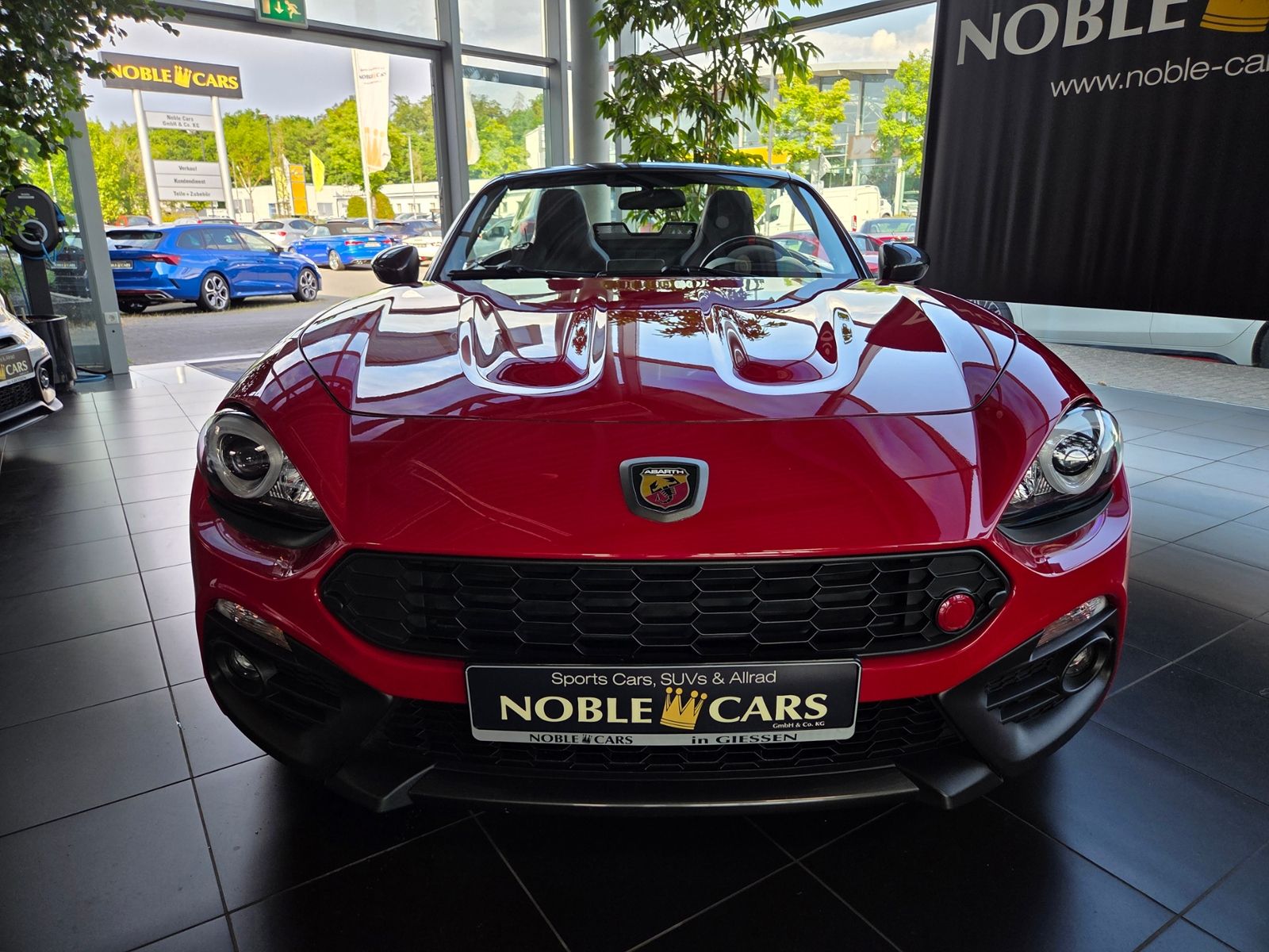 Fahrzeugabbildung Abarth 124 Spider 1.4 MultiAir Turbo KLIMA ALU