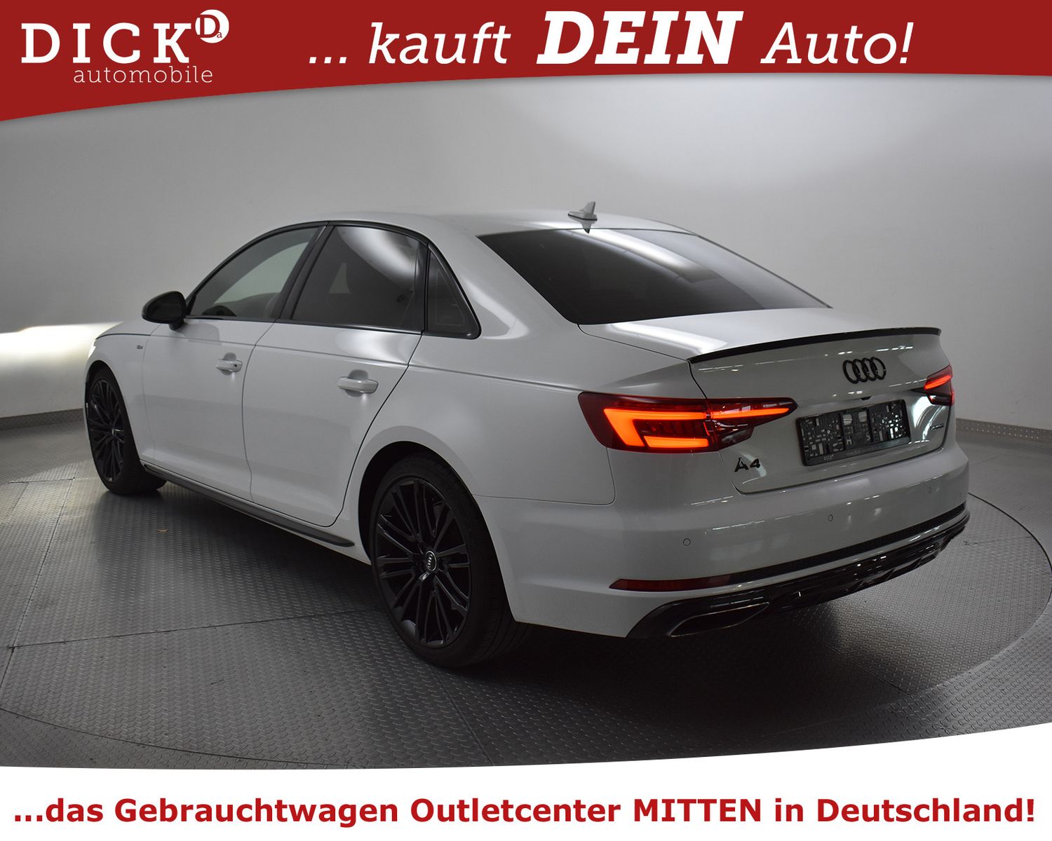 AUDI A4 2.0 TFSI Quatt S LINE SPORT+VIRTU+MEMO+PANO+ - Image 5