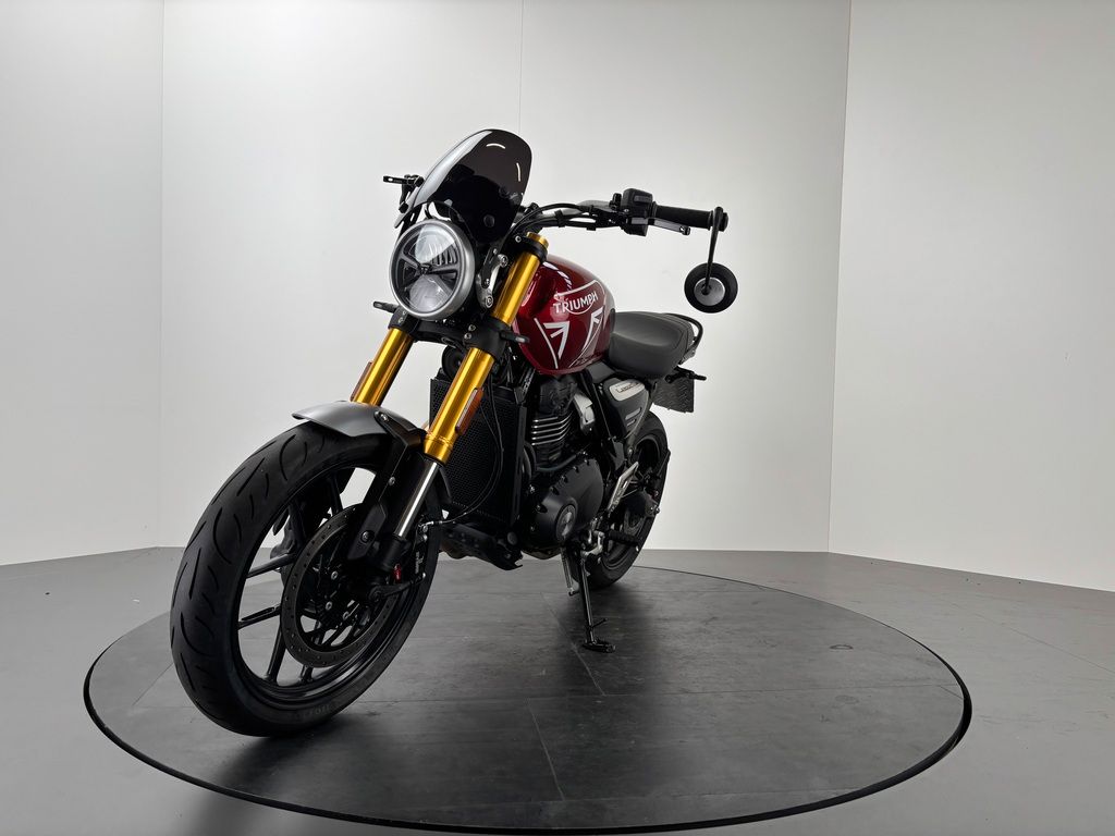 Fahrzeugabbildung Triumph SPEED 400 *SERVICE NEU *KURZES HECK