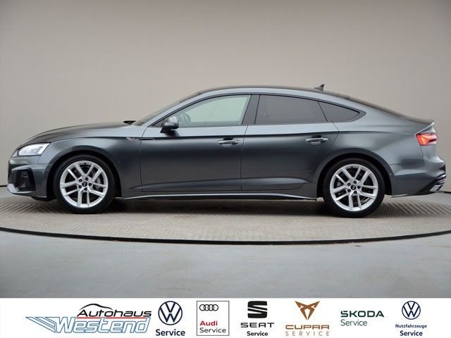 Fahrzeugabbildung Audi A5 Sportback S line 40 TFSI 150kW S tr. HuD Navi