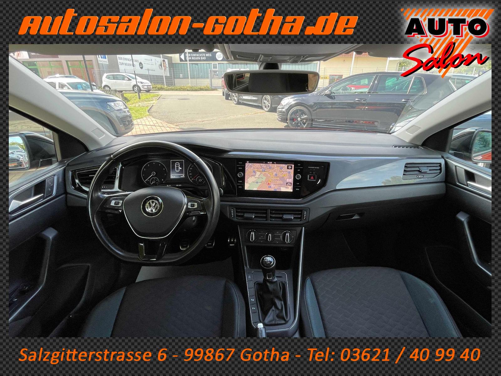 Volkswagen Polo VI TSI IQ.DRIVE NAV+KLIMA SHZ ACC BlindSpot, миниатюра 9