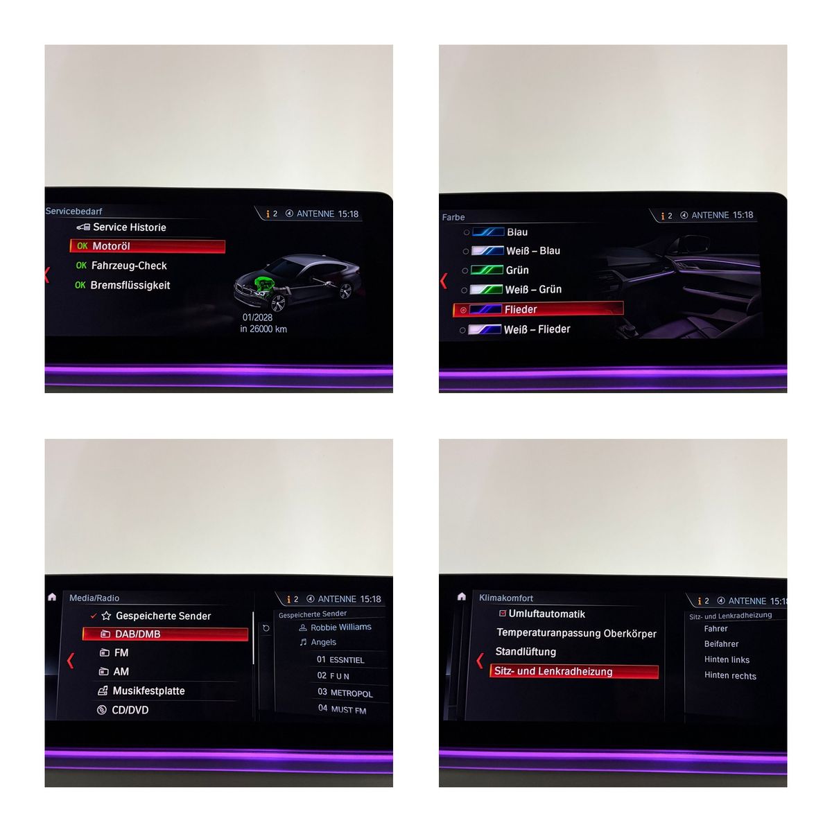 Fahrzeugabbildung BMW 640 d xDrive M SPORT/LED/AHK/HuD/PANO/ACC/H&K