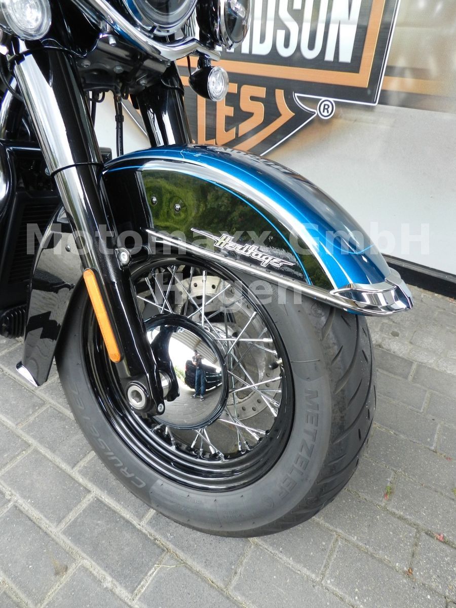 Fahrzeugabbildung Harley-Davidson Heritage Softail 115th Anniv. Kess-Tech etc.