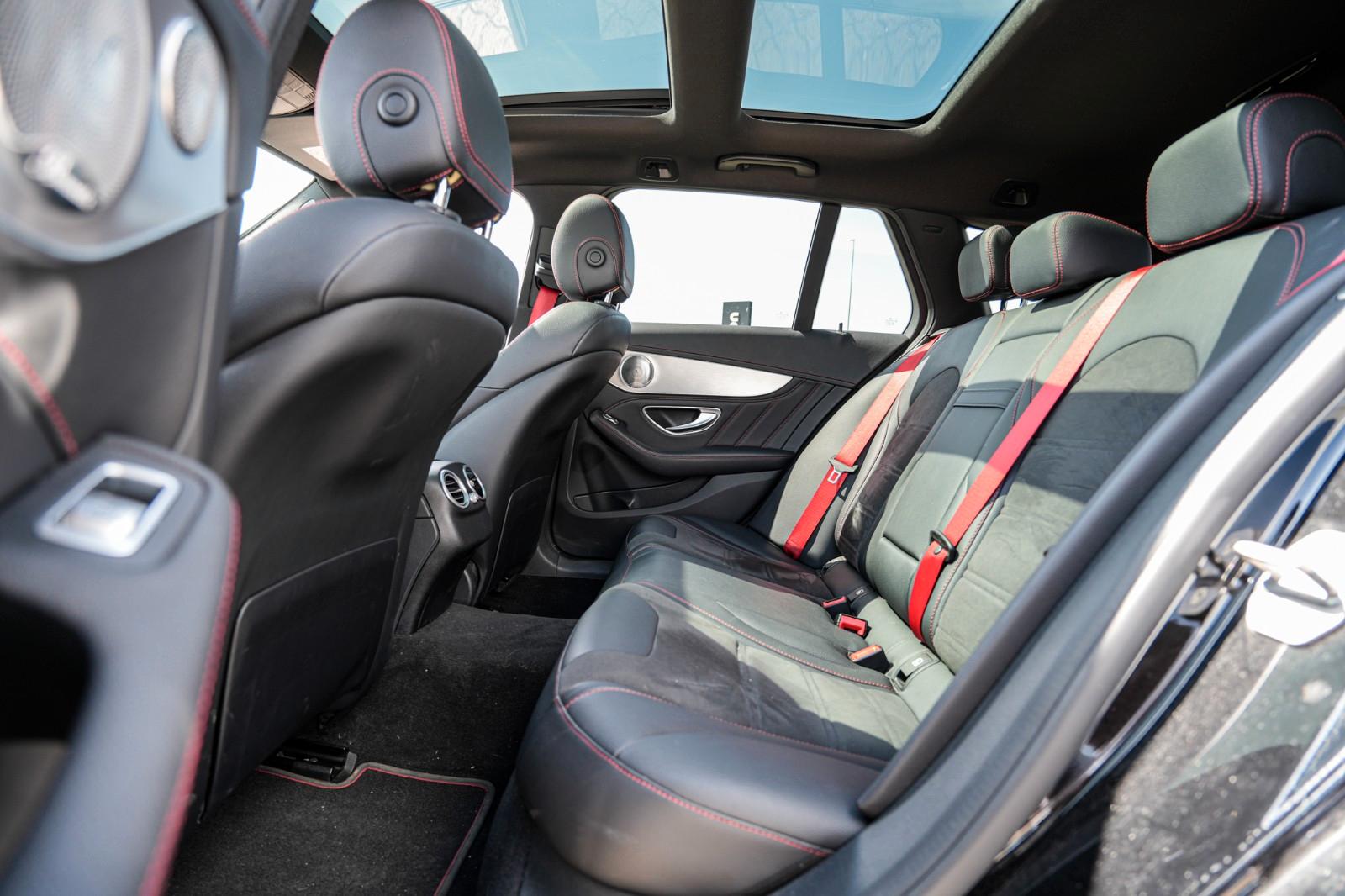 Mercedes-AMG C43 4Matic | 367 ch | BVA | Affichage tête haute | Burmester | Toit panoramique | Sièges chauffants électriques | AMG Ride Control