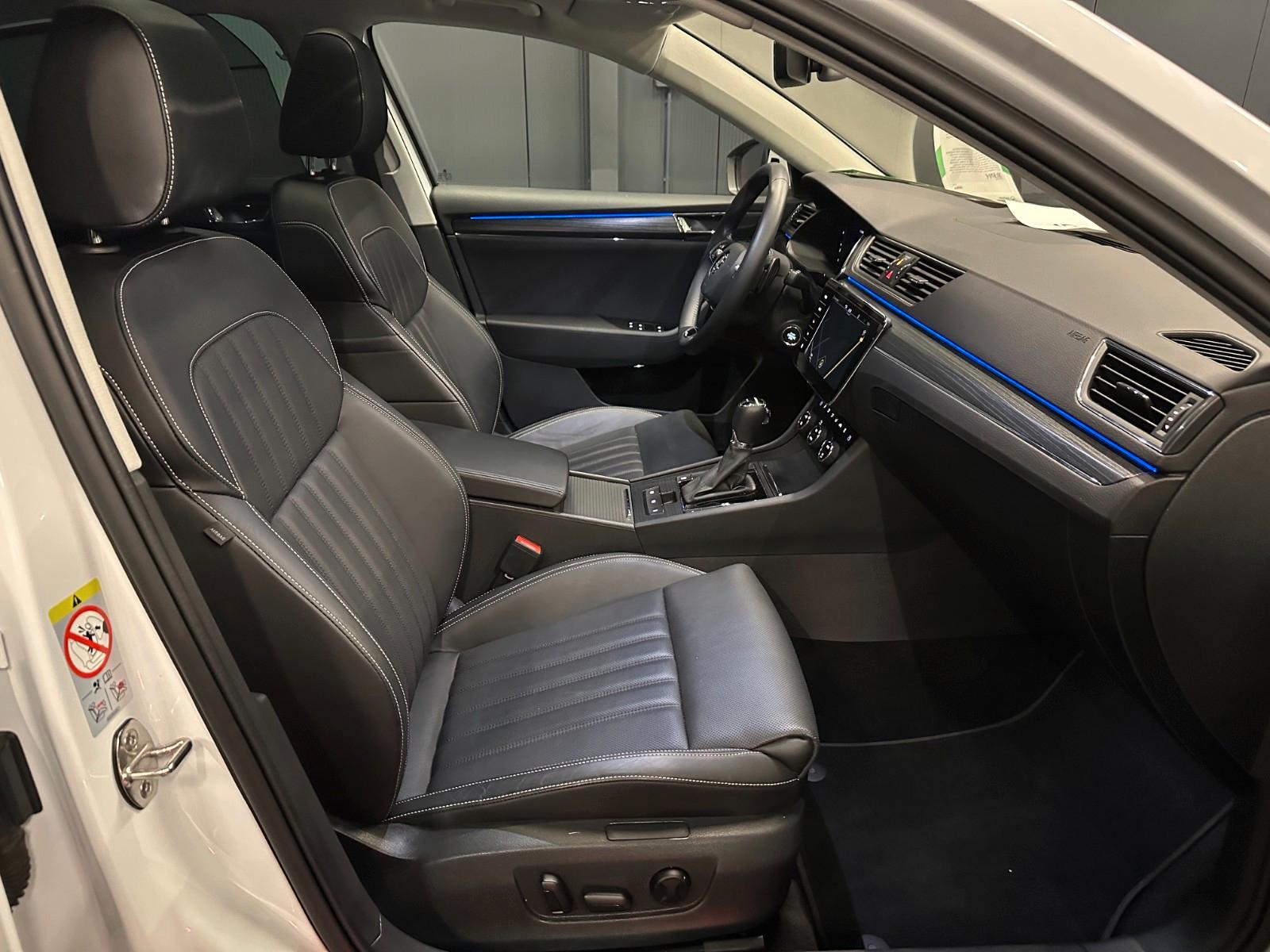 Skoda Superb Lim. Style 4x4 *PANORAMA*LEDER*360*19Zoll, миниатюра 11