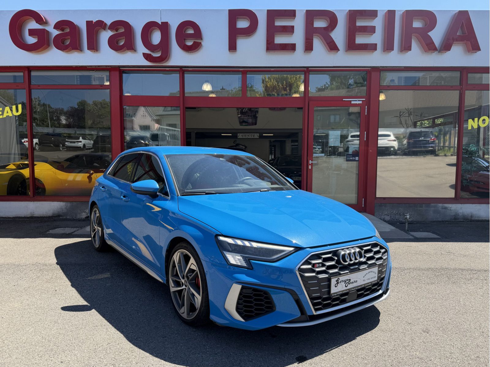 AUDI S3 2.0 TFSI QUATTRO SPORTBACK HEAD UP BANG OLUFS