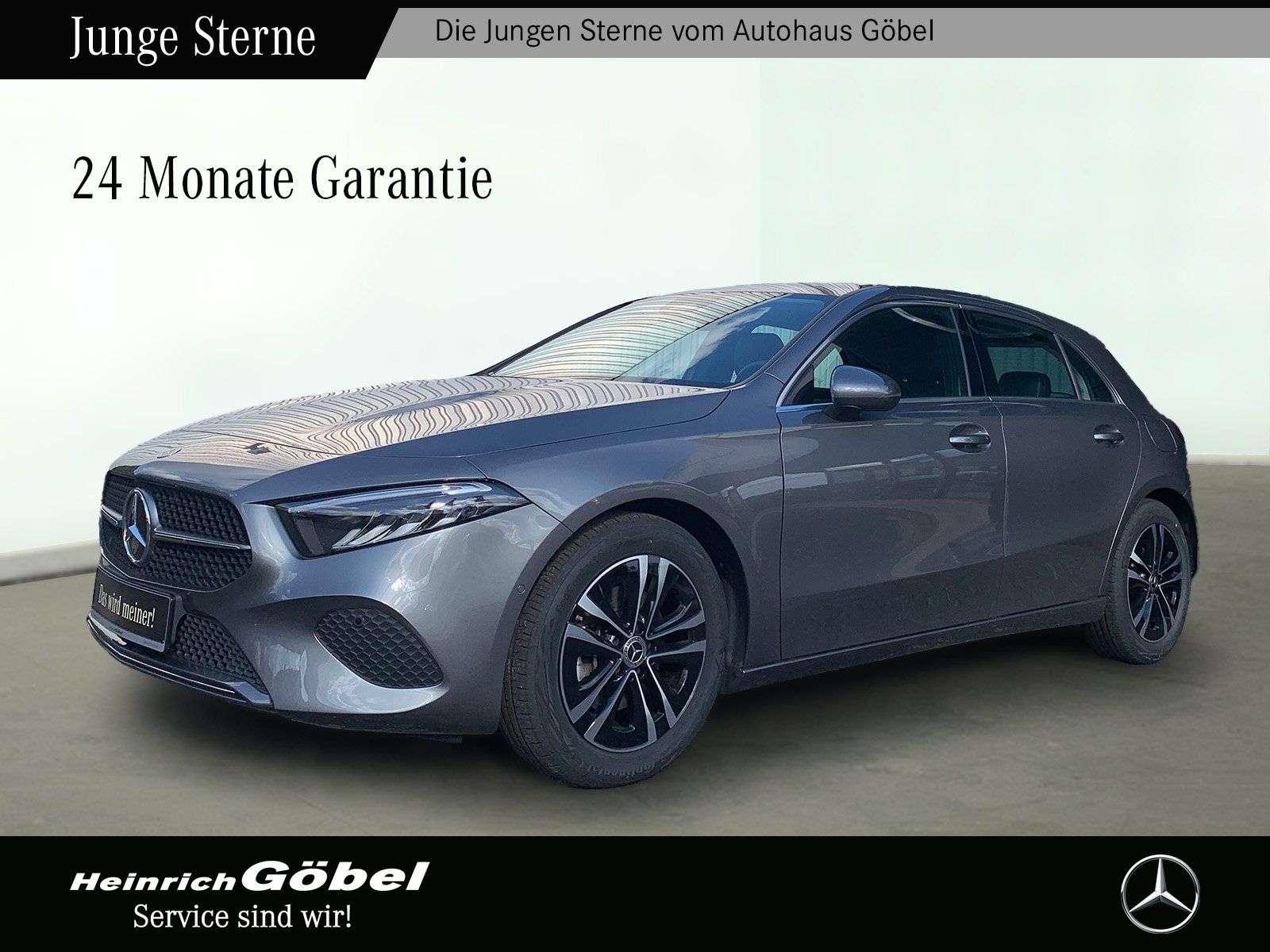 Mercedes-Benz A 180 Progressive 6e