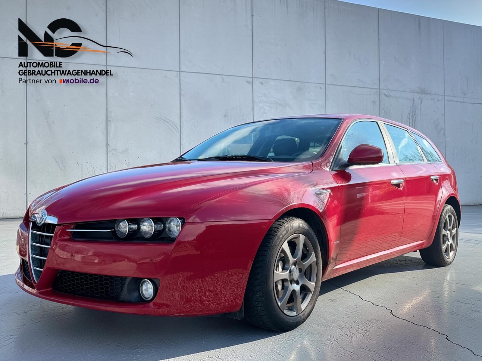 Alfa Romeo 159 2.0 JTDM 16V Eco I SHZ I PDC I 1. Hand I