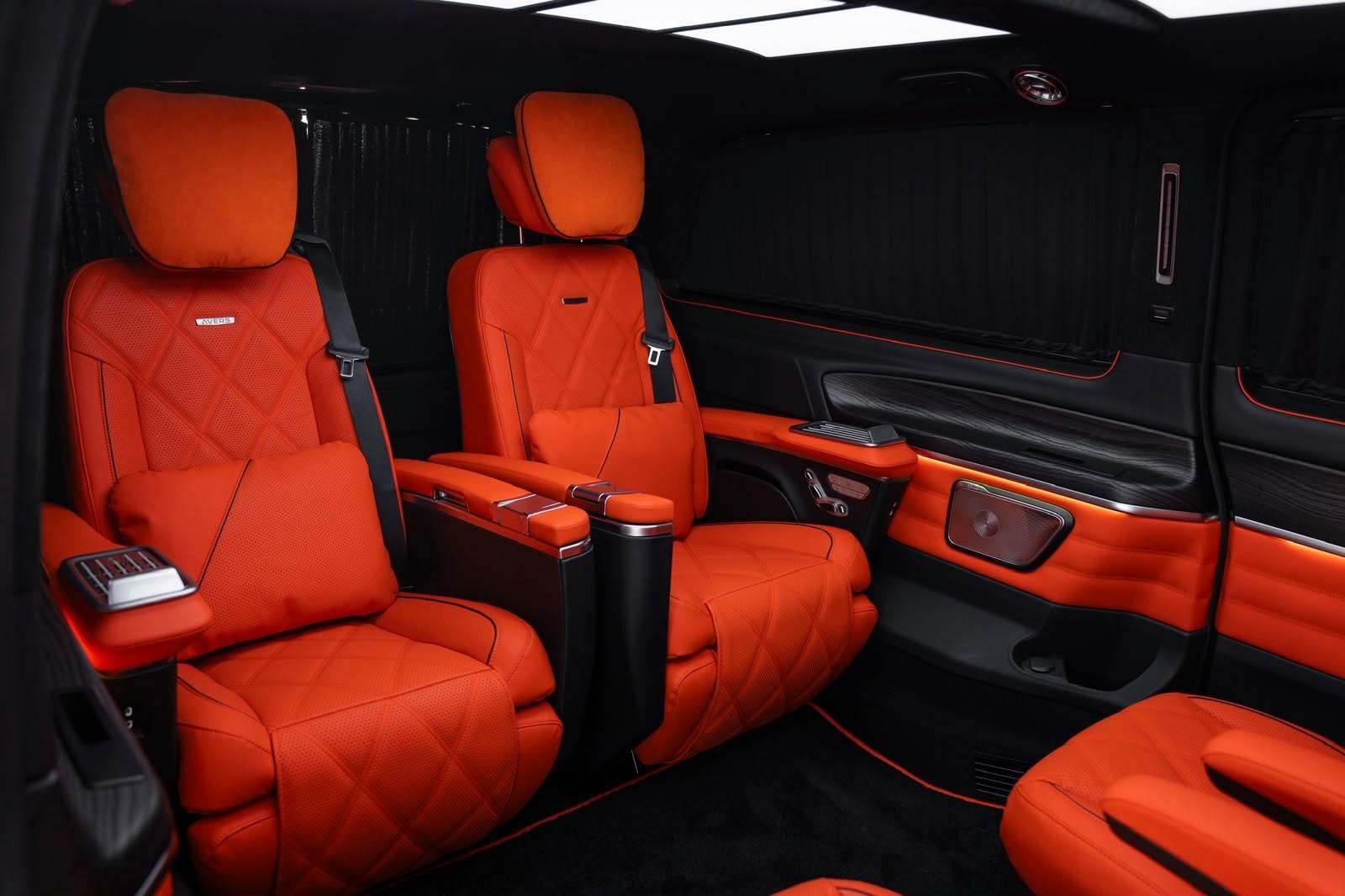 Mercedes-Benz V 300D Airmatic extralang VIP ACC