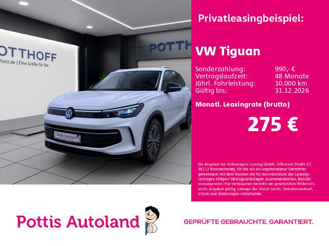 Volkswagen Tiguan 1.5 eTSI DSG GOAL NAVI AHK PDC LED SHZG