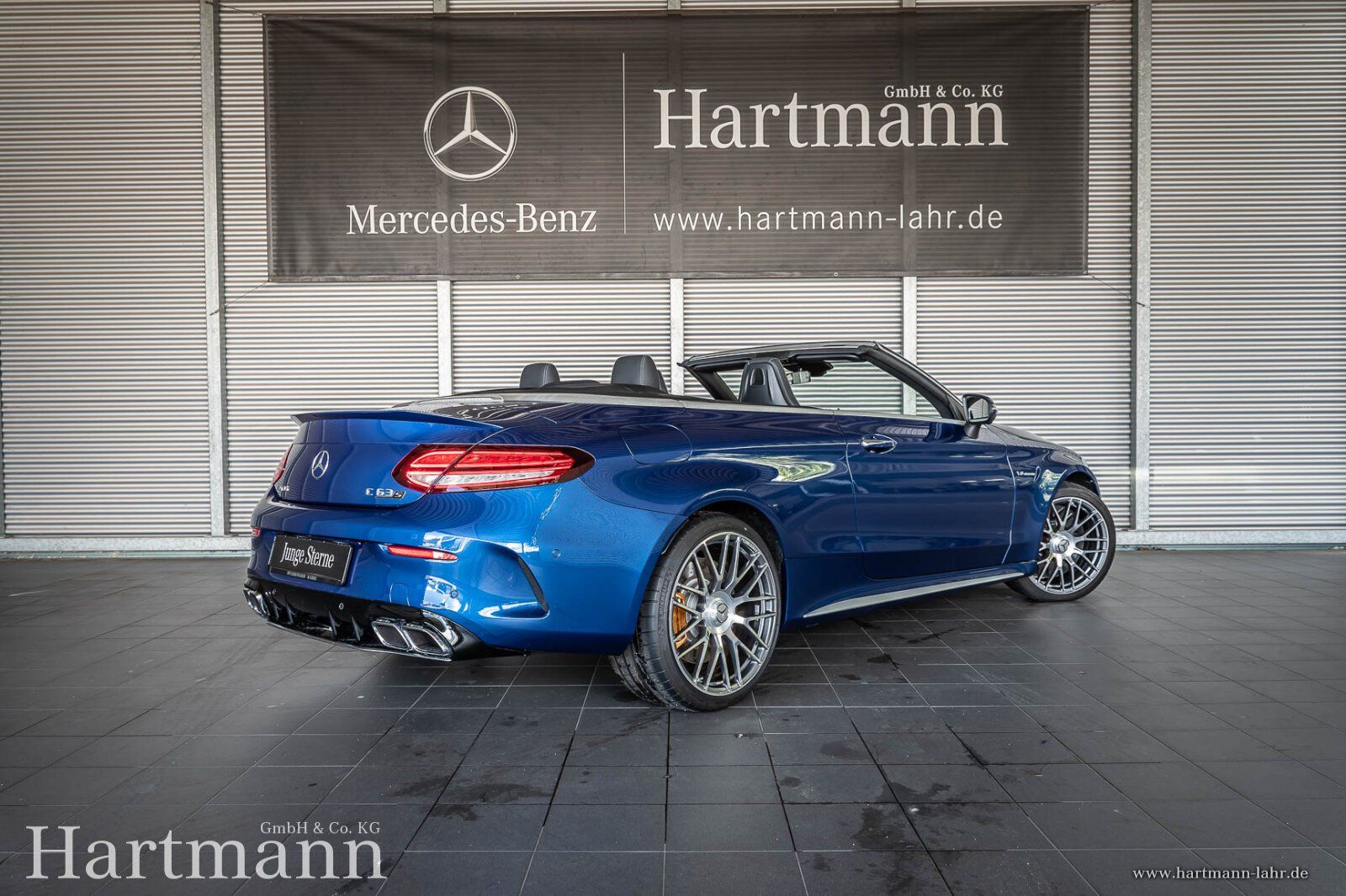 Mercedes-Benz C 63 S AMG Cabrio Keramik Performance High-EndBC foto 3