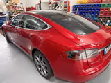 Tesla Model S P85+ Free Supercharger  - Tesla Model S