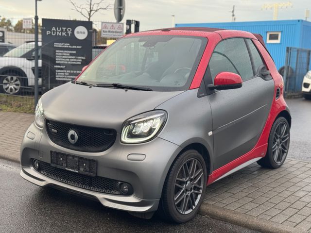 Smart ForTwo Cabrio Brabus  Xclusive+LED+JBL+Leder+SHZ