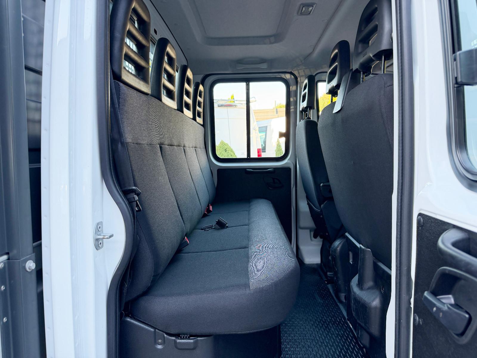 Iveco Daily 35S16 Diesel DOKA Pritsche *AHK3,5t* lang