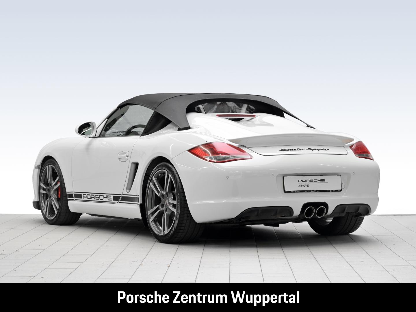 Porsche Boxster Spyder*Sportabgas* 37.852km*2-Hand*Sport