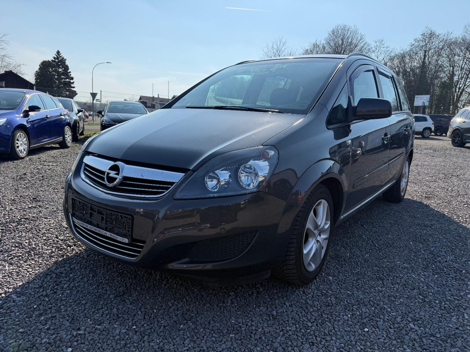 Opel Zafira B Family, 7 Sitze, Klima, SHZ, Tüv Neu