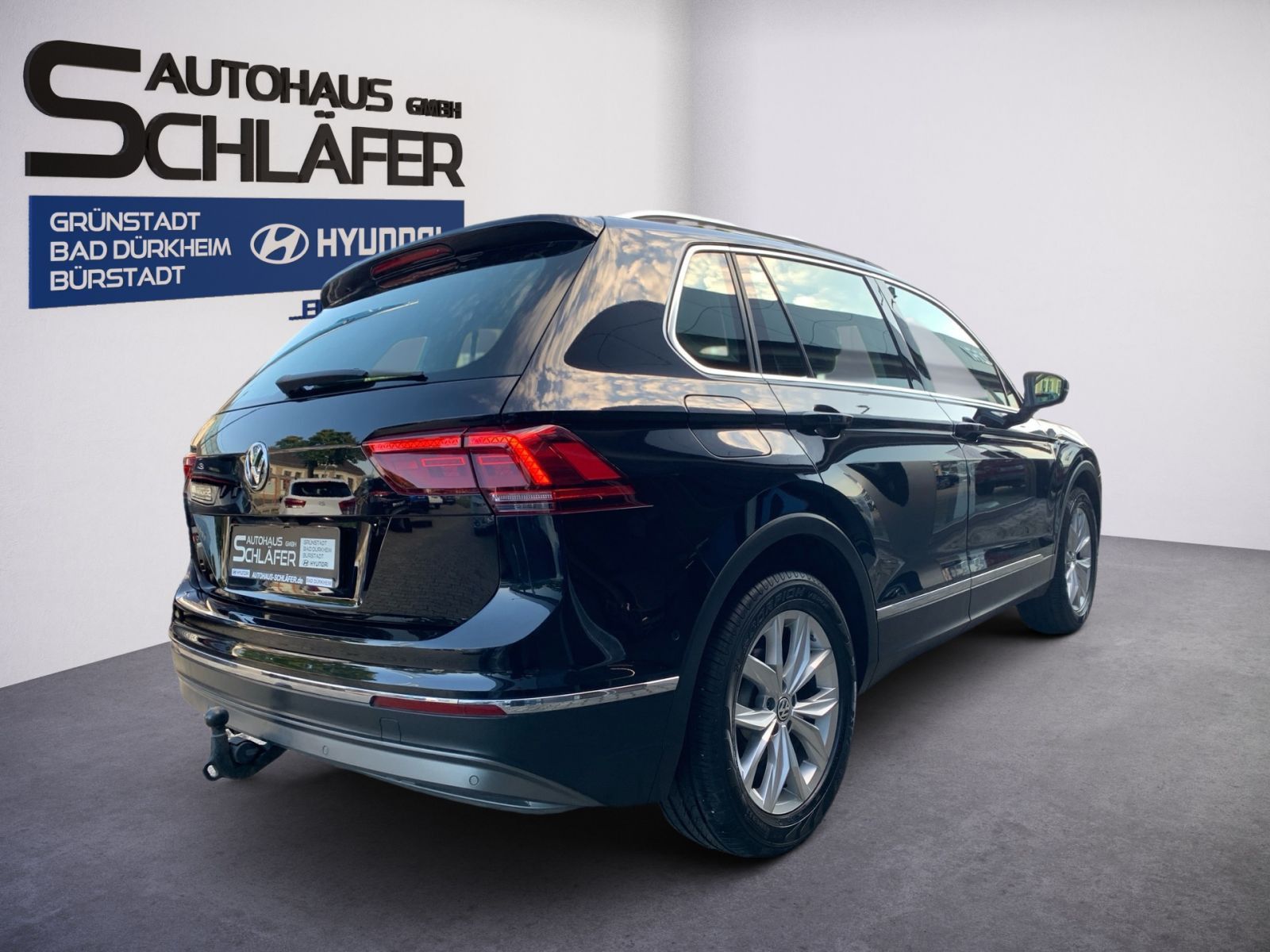 Fahrzeugabbildung Volkswagen Tiguan 1.5 TSI 7-DSG Highline OPF Navi AHK