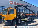 DAF 75 CF 360 HMF 16 Tonmeter laadkraan Just 124.613 - DAF Cf